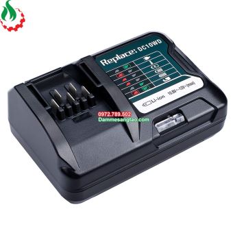 Sạc pin makita 12V max DC10WD nhận mạch zin