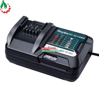Sạc pin makita 12V max DC10WD nhận mạch zin