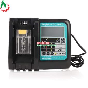 Sạc pin makita 14V 18V DC18RC 7.2V-18V nhận mạch Zin