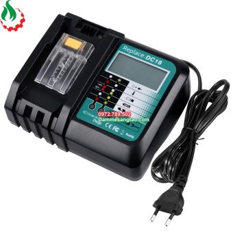 Sạc pin makita 14V 18V DC18RC 7.2V-18V nhận mạch Zin