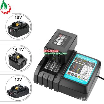 Sạc pin makita 14V 18V DC18RC 7.2V-18V nhận mạch Zin