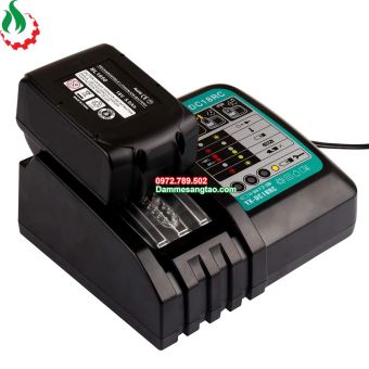 Sạc pin makita 14V 18V DC18RC 7.2V-18V nhận mạch Zin