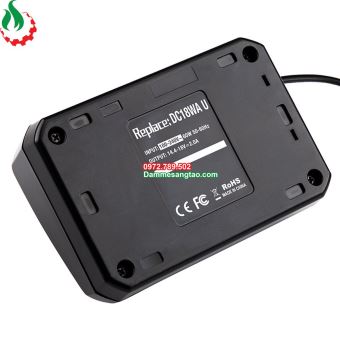 Sạc pin Makita DC18wa 14V-18V max nhận sạc zin