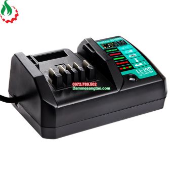 Sạc pin Makita DC18wa 14V-18V max nhận sạc zin