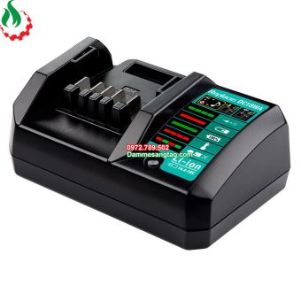 Sạc pin Makita DC18wa 14V-18V max nhận sạc zin
