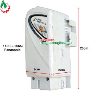 Pin xe đạp điện trợ lực 7S 29.4V (Nguyên hộp)