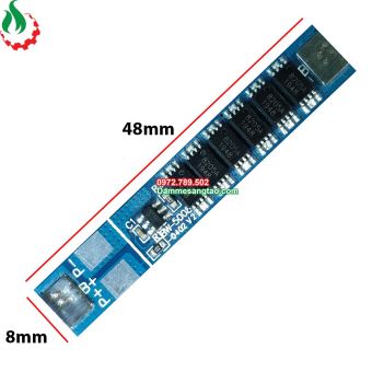 Mạch 1S 3.2V 13A BW bảo vệ pin sắt Li-fe 3.2V