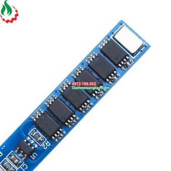 Mạch 1S 3.2V 13A BW bảo vệ pin sắt Li-fe 3.2V