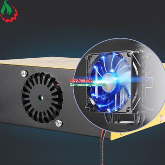Sạc acquy 12V 24V tự động 4AH - 400AH (Có chế độ sạc pin Li-ion 12.6V)