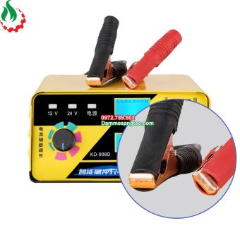 Sạc acquy 12V 24V tự động 4AH - 400AH (Có chế độ sạc pin Li-ion 12.6V)