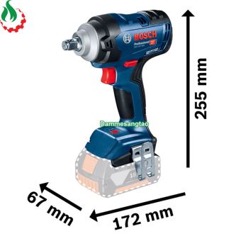 Máy siết bulong dùng pin Bosch 18V GDS 18V-400
