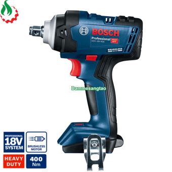 Máy siết bulong dùng pin Bosch 18V GDS 18V-400