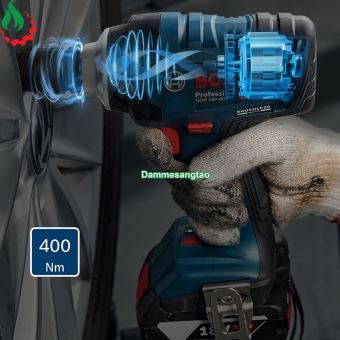 Máy siết bulong dùng pin Bosch 18V GDS 18V-400