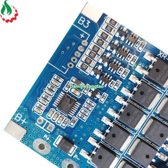 Mạch 4S 12.8V 30A XR bảo vệ pin sắt Li-Fe 3.2V
