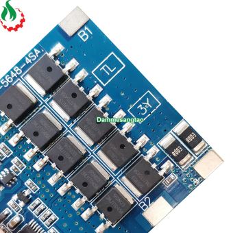 Mạch 4S 12.8V 30A XR bảo vệ pin sắt Li-Fe 3.2V