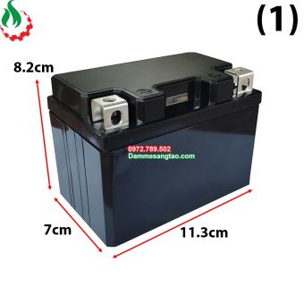 Vỏ bình acquy dùng pin 18650 32650