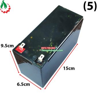 Vỏ bình acquy dùng pin 18650 32650