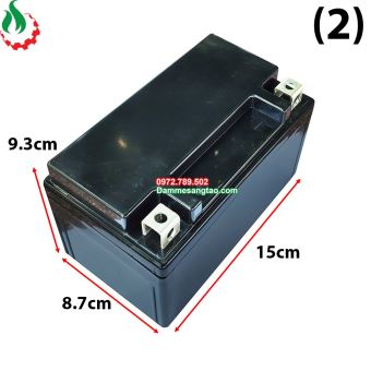 Vỏ bình acquy dùng pin 18650 32650