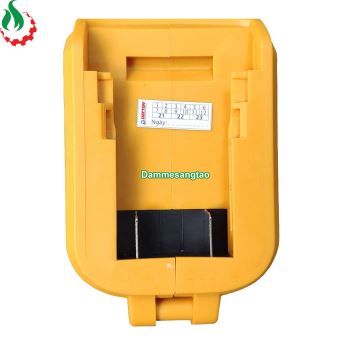 Máy mài góc dùng pin Dekton DW20 AG100S chân pin Dewalt