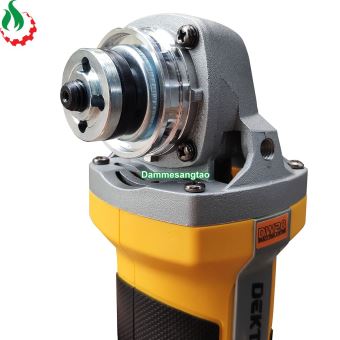Máy mài góc dùng pin Dekton DW20 AG100S chân pin Dewalt