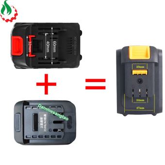 Đế chuyển pin Makita 18V sang máy trung quốc 18V