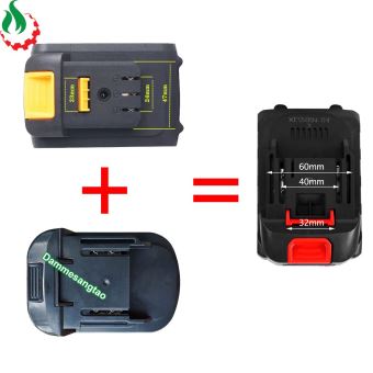 Đế chuyển pin trung quốc 18V sang máy makita 18V
