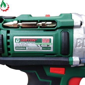 Máy khoan pin 18V Dekton M21-ID10BL 50Nm