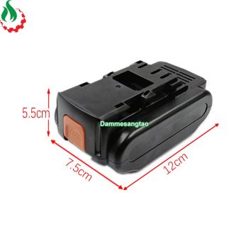 Vỏ pin panasonic 14V Li-ion nhận sạc zin (8 Cell 18650)