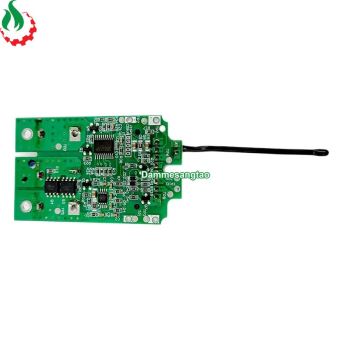 Vỏ pin panasonic 14V Li-ion nhận sạc zin (8 Cell 18650)