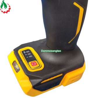 Thân máy siết bulong dùng pin Dekton D20-IW380NPC 380Nm (Không pin sạc)