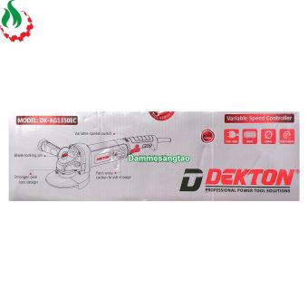 Máy mài góc chỉnh lực Dekton DK-AG1350EC điện 220V đĩa 125mm