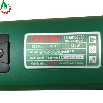 Máy mài góc chỉnh lực Dekton DK-AG1350EC điện 220V đĩa 125mm