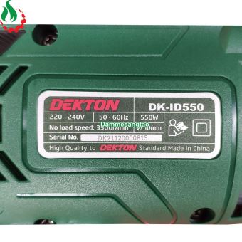 Máy khoan Dekton DK-550 điện 220V