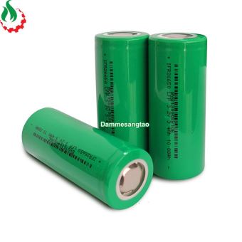 Cell pin sắt 26650 3.2V LiFePo4 3400mah 3C Xả 10A