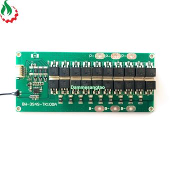 Mạch 4S 200A 12V BW bảo vệ pin sắt Li-Fe 3.2V
