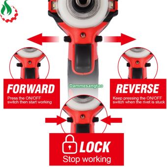 Máy bắn vít pin 18V không chổi than (Mẫu 5)