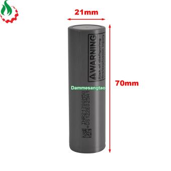 Cell pin 21700 LG INR21700M50LT Li-ion 3.7V 5000mah - Xả 15A