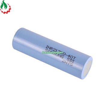 Cell pin 21700 Samsung 40T 4000mah-35A (Li-ion 3.7V)