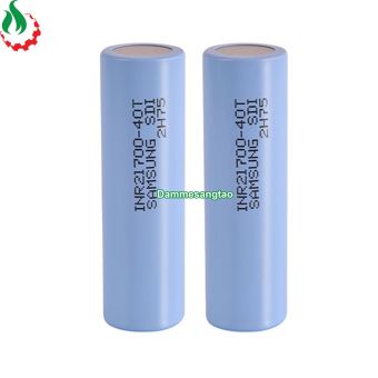 Cell pin 21700 Samsung 40T 4000mah-35A (Li-ion 3.7V)