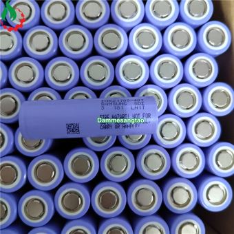 Cell pin 21700 Samsung 40T 4000mah-35A (Li-ion 3.7V)