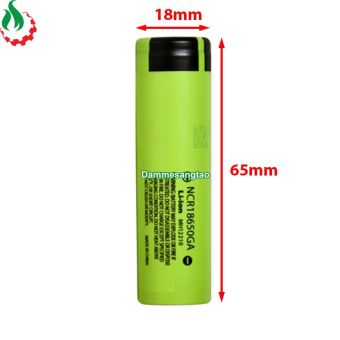 Cell pin 18650 Panasonic NCR18650GA Li-ion 3.7V 3500mah - Xả 10A