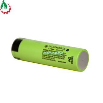 Cell pin 18650 Panasonic NCR18650GA Li-ion 3.7V 3500mah - Xả 10A
