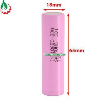 Cell pin 18650 SAMSUNG INR18650-30Q Li-ion 3.7V 3000mah - Xả 15A