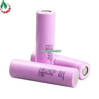 Cell pin 18650 SAMSUNG INR18650-30Q Li-ion 3.7V 3000mah - Xả 15A