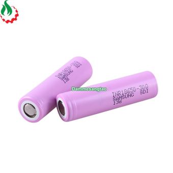 Cell pin 18650 SAMSUNG INR18650-30Q Li-ion 3.7V 3000mah - Xả 15A