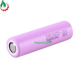 Cell pin 18650 SAMSUNG INR18650-30Q Li-ion 3.7V 3000mah - Xả 15A