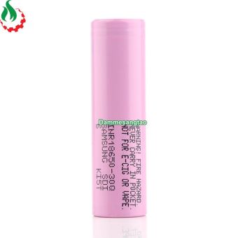 Cell pin 18650 SAMSUNG INR18650-30Q Li-ion 3.7V 3000mah - Xả 15A