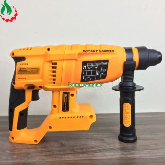 Máy khoan bê tông pin 3 chức năng 21V Hukan HK-2808BL