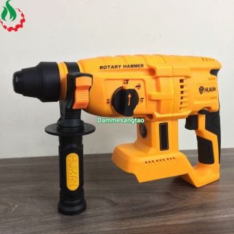 Máy khoan bê tông pin 3 chức năng 21V Hukan HK-2808BL