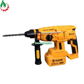 Máy khoan bê tông pin 3 chức năng 21V Hukan HK-2808BL